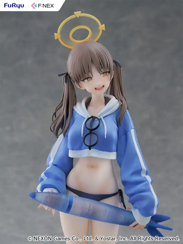 Blue Archive F:Nex PVC Statue 1/7 Moe (Swimsuit) 27 cm